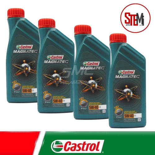 Olio castrol magnatec 5w40 - 5w40, c3