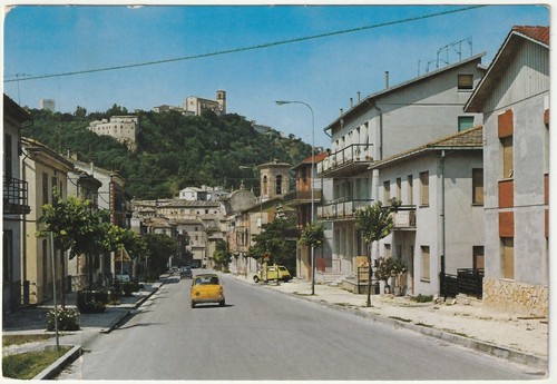 Sassoferrato ancona via - sassoferrato,