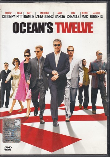 Ocean twelve dvd george - ocean's,