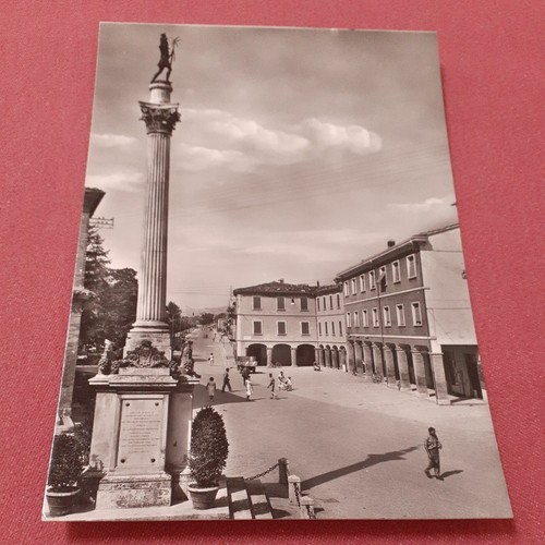Cartolina urbania piazza - piazza, di