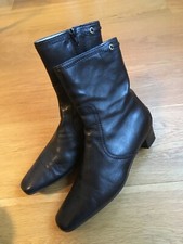 Stivaletti donna 40,5 neri con