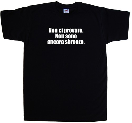 Non provare - non,