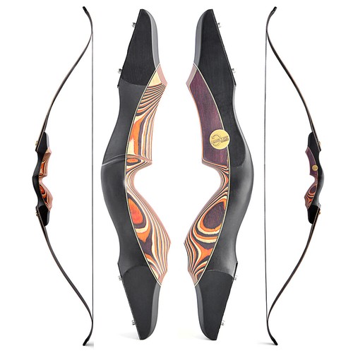 Arco ricurvo pollici - 60, 25-60