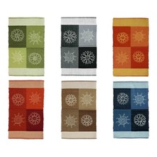 Passatoie stuoie cucina bagno multiuso SUMMER tappeti cotone lavabili