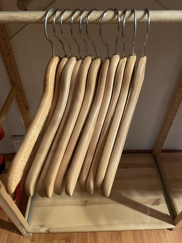 Grucce per abiti legno 20 - per,