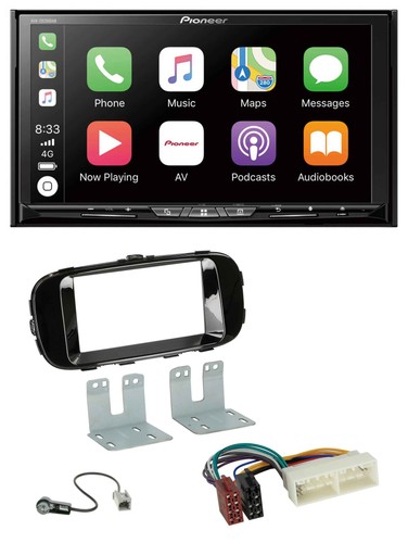 Pioneer 2din mp3 usb - usb, dab
