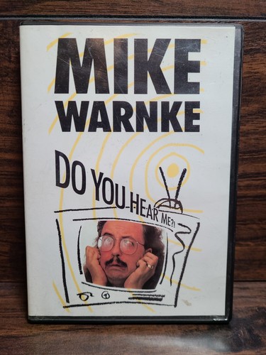Mike warnke you - warnke, hear