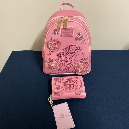 Loungefly disney beauty and - beauty,