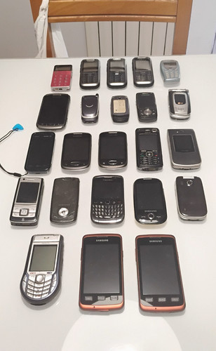 Lotto cellulari smartphone - cellulari,