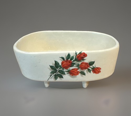 Vaso fioriera rosa antico