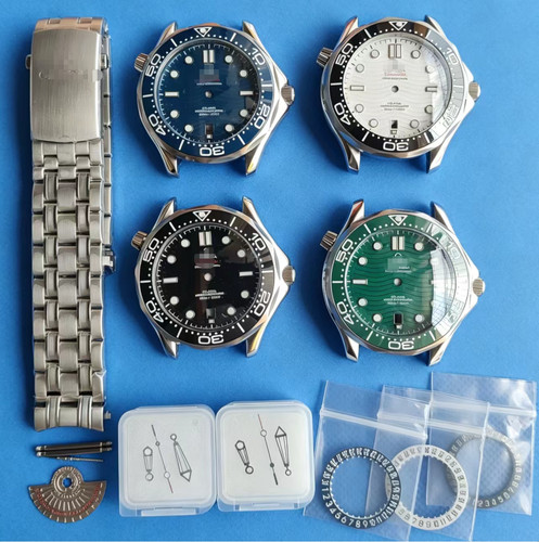 Kit cassa acciaio orologio - , fai