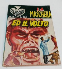 I RACCONTI DELL'IMPOSSIBILE N.8 CORNO 1967 :LA  MASCHERA ED IL VOLTO. RARO