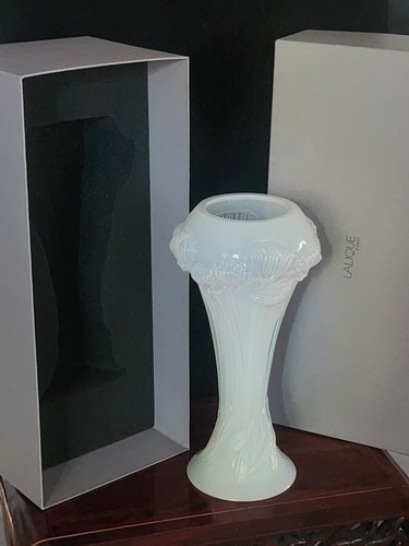 Raro vaso lalique button - raro,