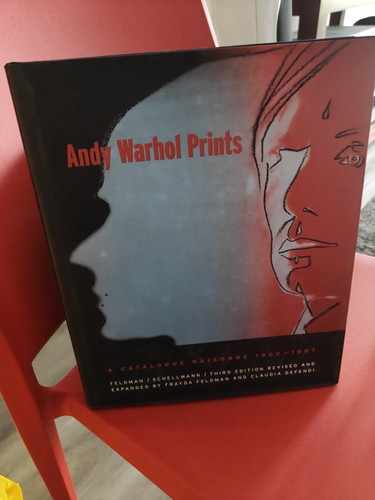 Andy warhol prints catalogo - prints,