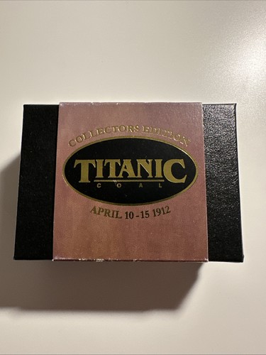 Rms titanic coal - rms,