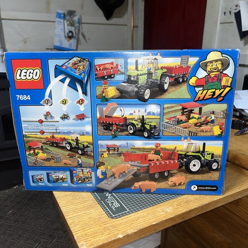 Lego 7684 sigillato nuovo - 7684, city