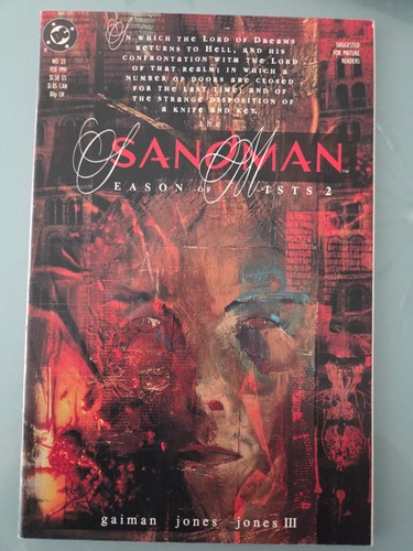 Sandman dc comics - #23,