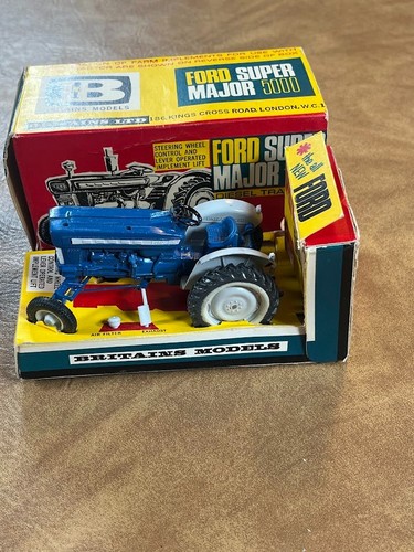 Trattore ford super major - super, 5000