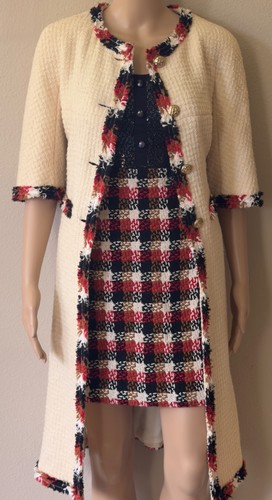 Autentico cappotto gonna - e,