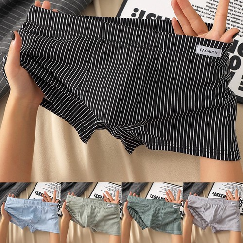 Cotton boxer shorts striped - cotton,
