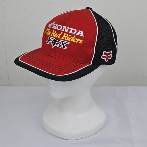 Cappello vintage fox honda - cappello,