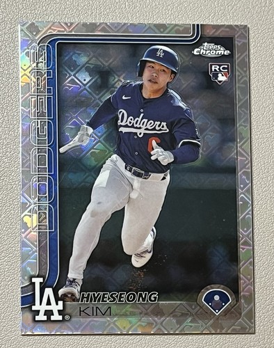 Hyeseong kim 2025 topps - kim,