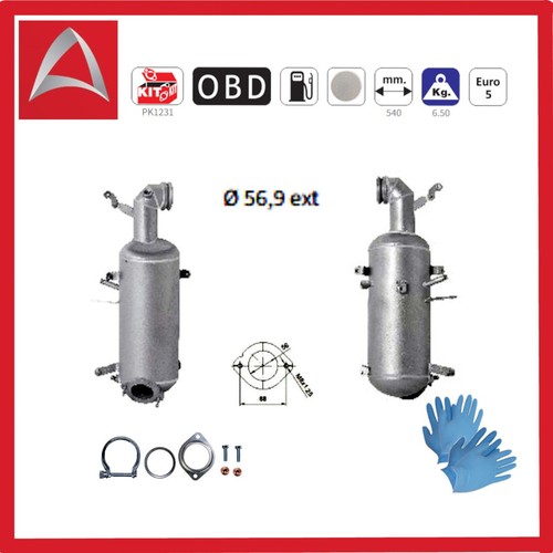 Filtro antiparticolato dpf - ✅,