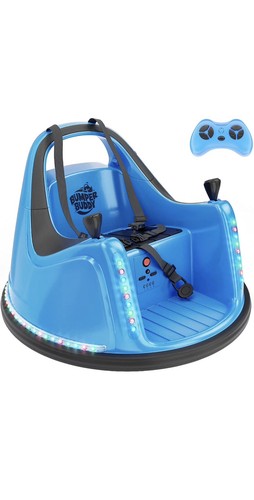 Bumper buddy blue ride - blue,