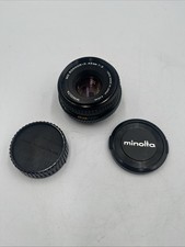 Minolta MD Rokkor-X 45 mm F/2