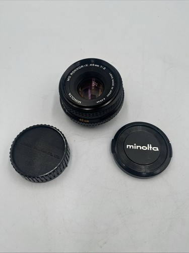 Minolta rokkor mm f 2 - minolta, rokkor-x