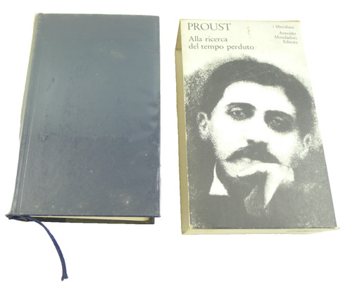 Marcel proust alla ricerca del - marcel,