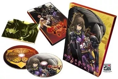 Fuun ishin daishogun anime vol - fuun,