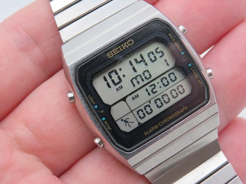 Vintage lcd digital mens - vintage,