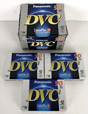 3X PANASONIC DVC 90 - CASSETTE