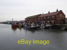 Photo - Fishing Boats Scarborough Old Harbour  c2017