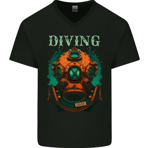 Shirt cotone v - t-shirt,