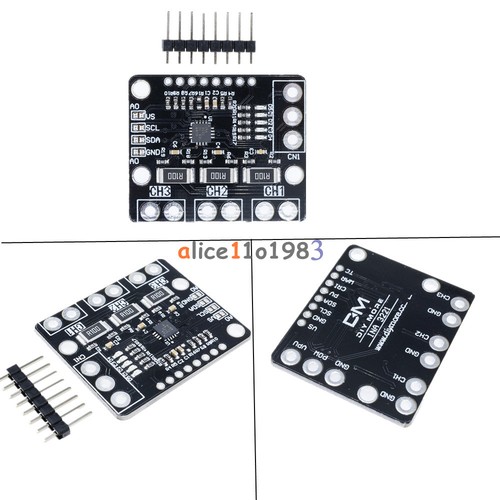 I2c ina3221 sensore monitor - ina3221,