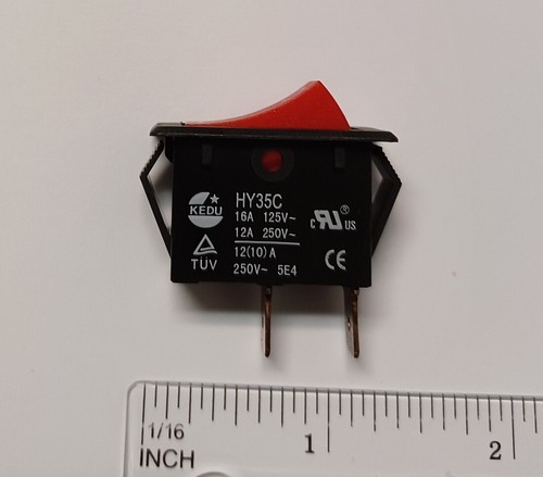 Interruttore kedu hy35c 2 - interruttore, hy35c,