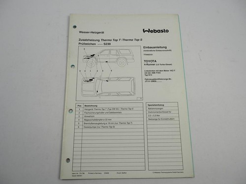 Toyota 4runner n130 td - toyota,