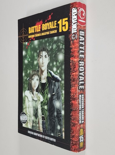 Battle royale volume - battle,