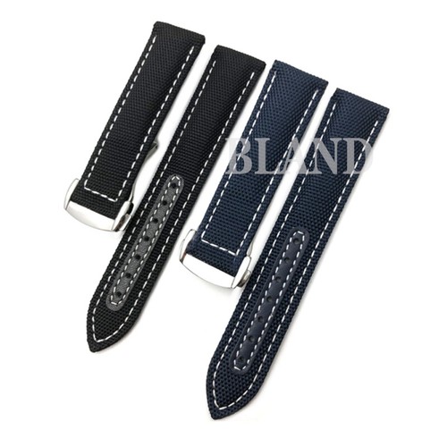 Cinturino orologio pelle nylon