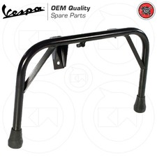 CAVALLETTO RINFORZATO CENTRALE NERO PER VESPA T5 / ELESTART 1985-1990