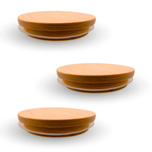 Coperchio legno con - 3,