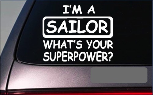 Adesivo sailor superpower - adesivo,