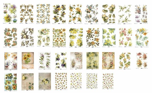Carta riso per decoupage - riso,