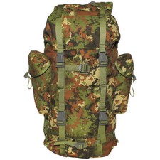 Mfh zaino 65l militare - bw,