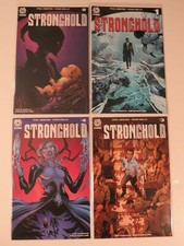 Aftershock Comics Stronghold 1