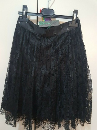 Gonna nera benetton taglia - benetton, 40