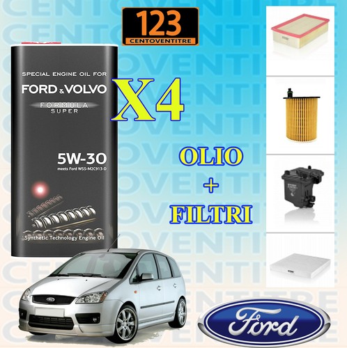 Kit tagliando ford focus max - kit,