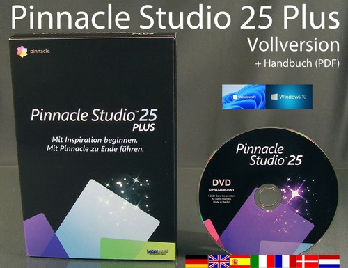 Pinnacle studio plus - 25,